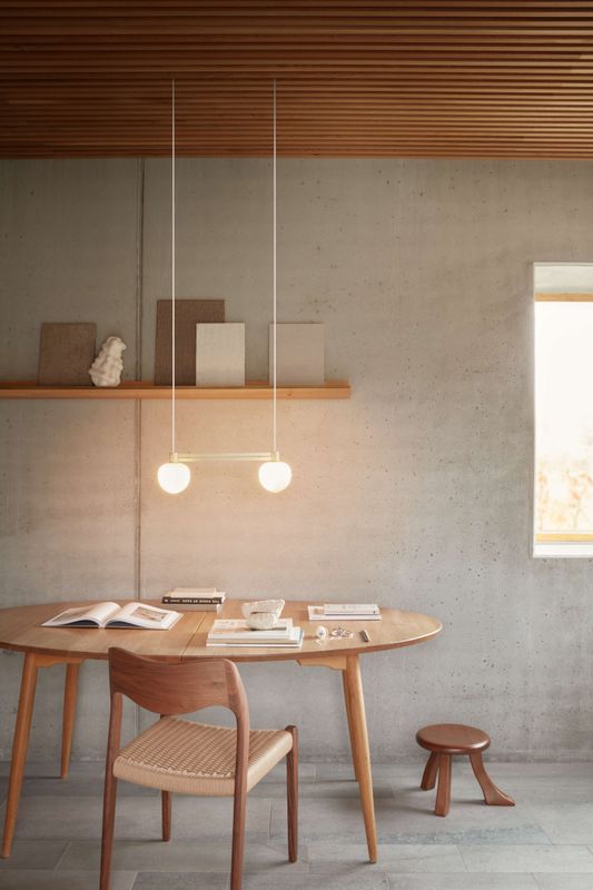 Memoir pendant 120 side by side ll Lyfa