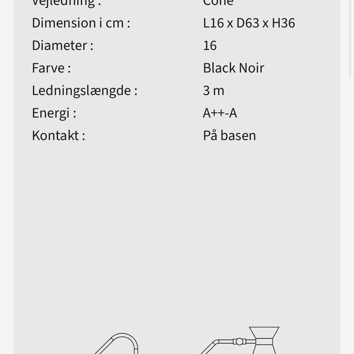 Cone Wall Warm Nordic