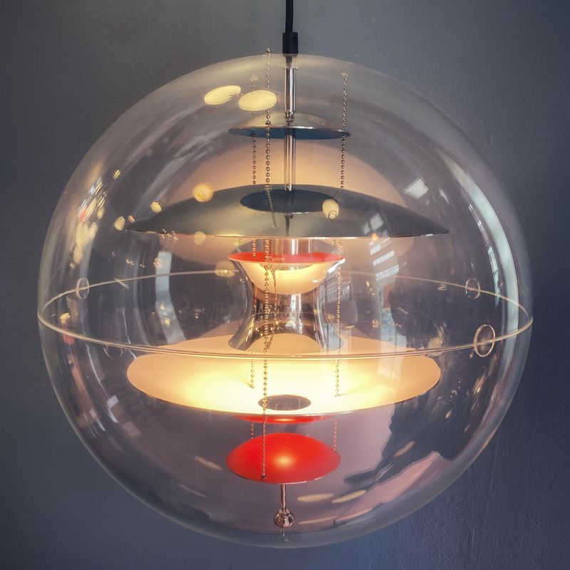 Globe vintage Verpan