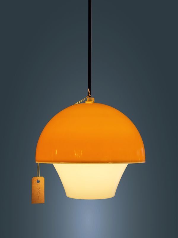 Space Age vintage plastpendel