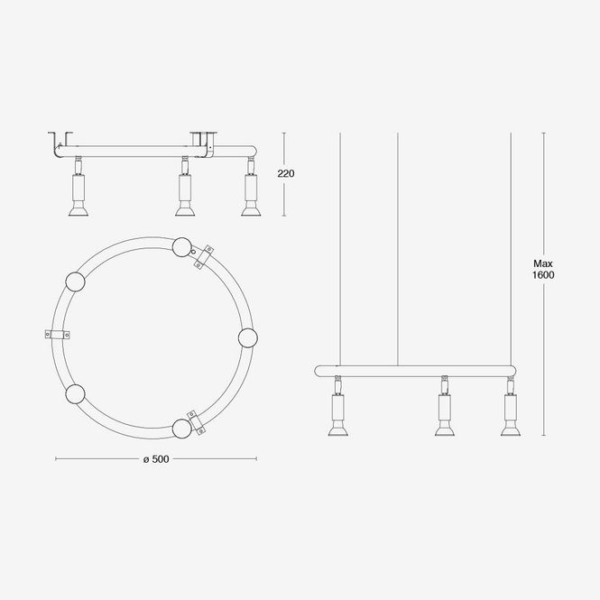 Hovedbilde Starlight 60 cm Ørsjø