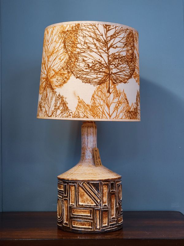 Bordlampe vintage Axell